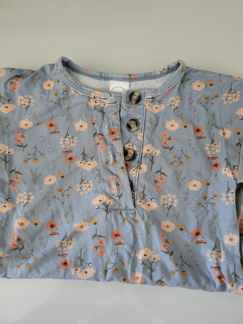 Lou Lou Scarlet Romper